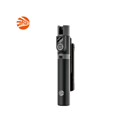 MG ZP14 Tripod Selfie Stick - 360° draaibaar - Zwart