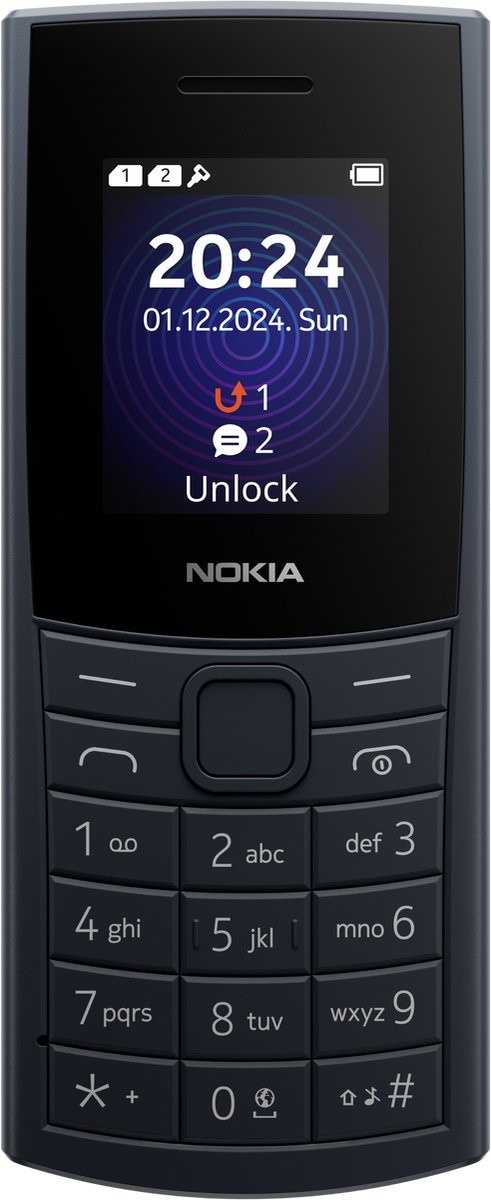 Nokia 110 - 4G - 128MB - Blue (Als Nieuw)