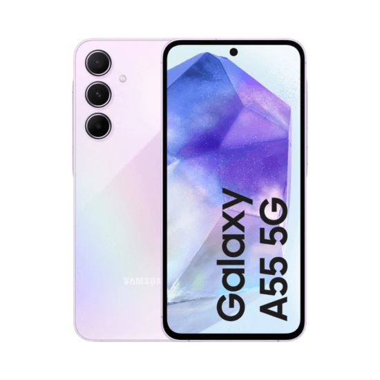 Samsung Galaxy A55 5G - 8/128GB - Awesome Lilac