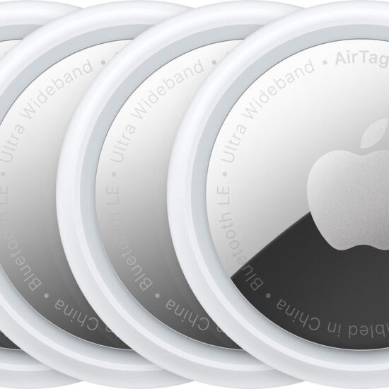 Apple AirTag  -  4 pack (Als Nieuw)