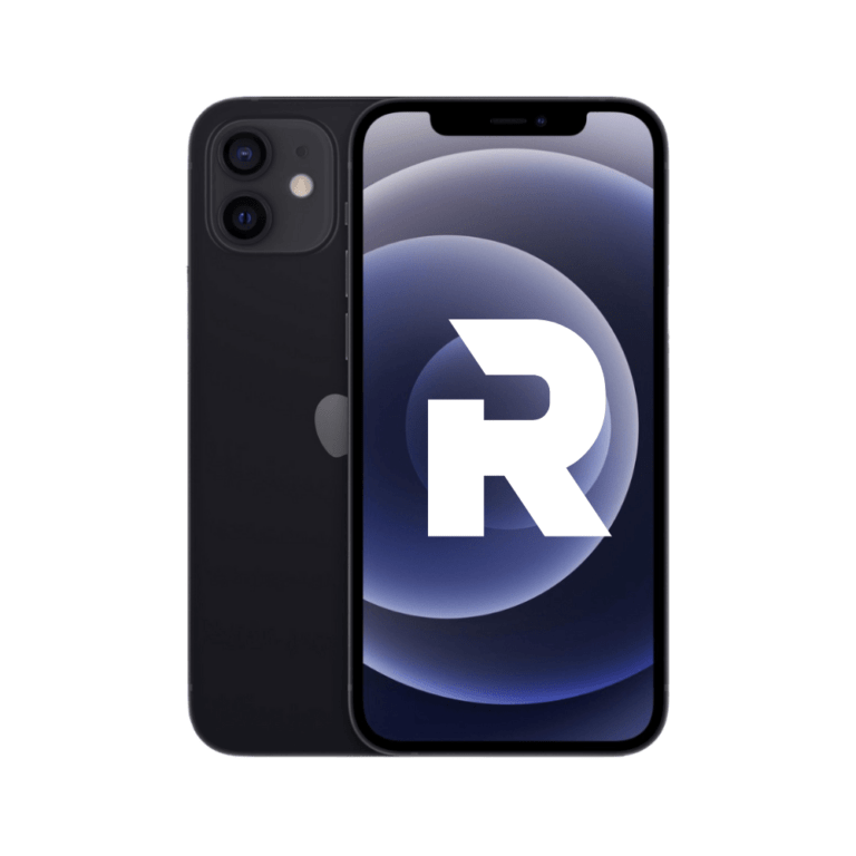 Apple iPhone 12 - 64GB - Zwart (Als Nieuw)