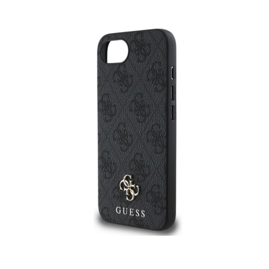 Guess iPhone 16e/17e MagSafe Case - 4G Small Metal Logo - Grey