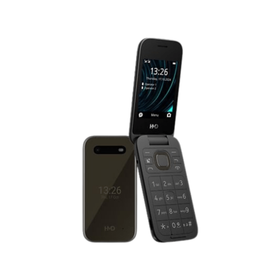 HMD 2660 Flip - TA 1711 - Cosy Black