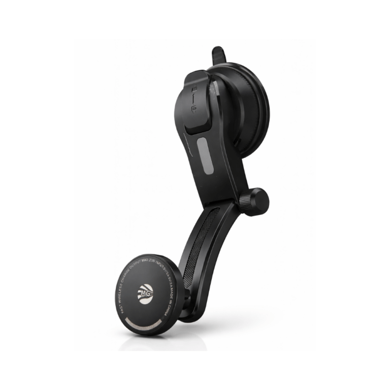MG 20W Magnetic Wireless Charger - 360° Draaibaar - Dashboard & Windshield Houder