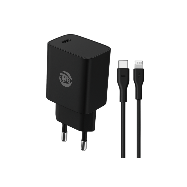 MG CDA141B Adapter Set - Type-C to 8Pin - Zwart