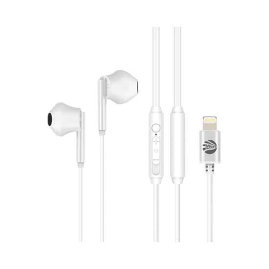 MG DS1400 Stereo Earphones - HiFi-iOS - Wit
