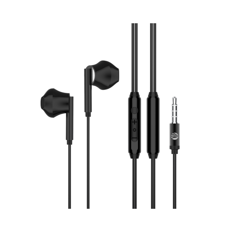 MG DS1550 Stereo Earphones - HiFi 3.5MM Port - Zwart