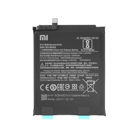 MG - Geschikt Voor Redmi 7 – Accu