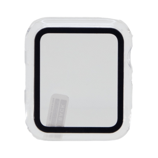 MG Horloge 40mm Siliconen Bescherm Case - Horloge Hoesje - Screenprotector Voor Horloge - Beschermin