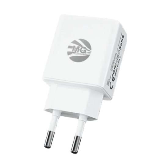 MG CDA127 USB-C Snellader 20W - Home Charger Adapter - Type-C Wit