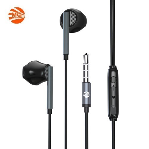 MG HF171 Stereo oordopjes - 3,5 jack aansluiting - Zwart