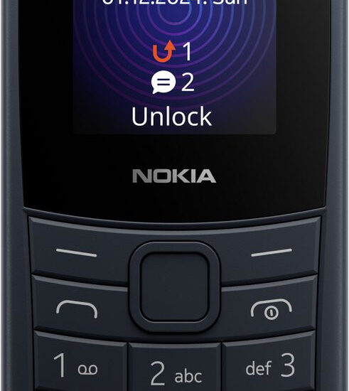 Nokia 110 - 4G - 128MB - Blue (Als Nieuw)