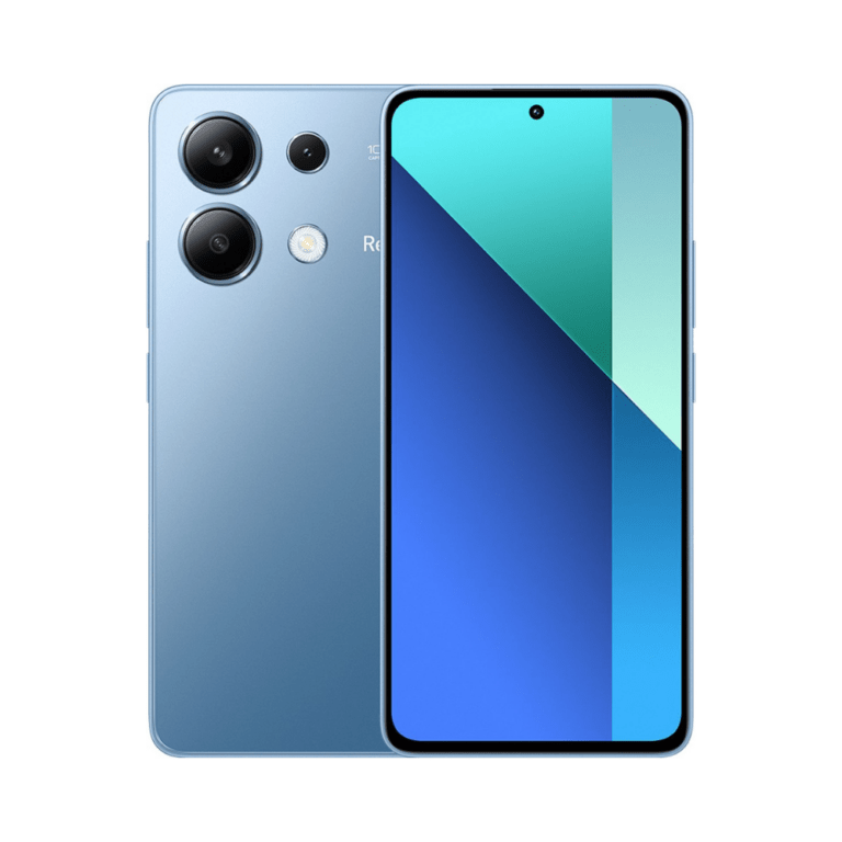 Xiaomi Redmi Note 13 4G - 6GB/128GB - Ice Blue (Als Nieuw)