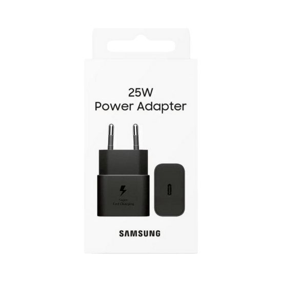 Samsung 25W Power Adapter - Zwart