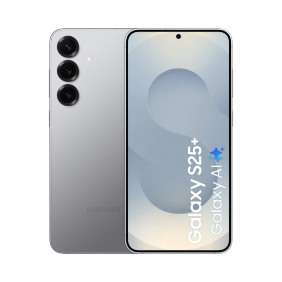 Samsung Galaxy S25 Plus 5G - 12/256GB - SILVER SHADOW