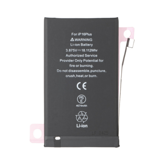 BAT - IPHONE 16 PLUS - AAA