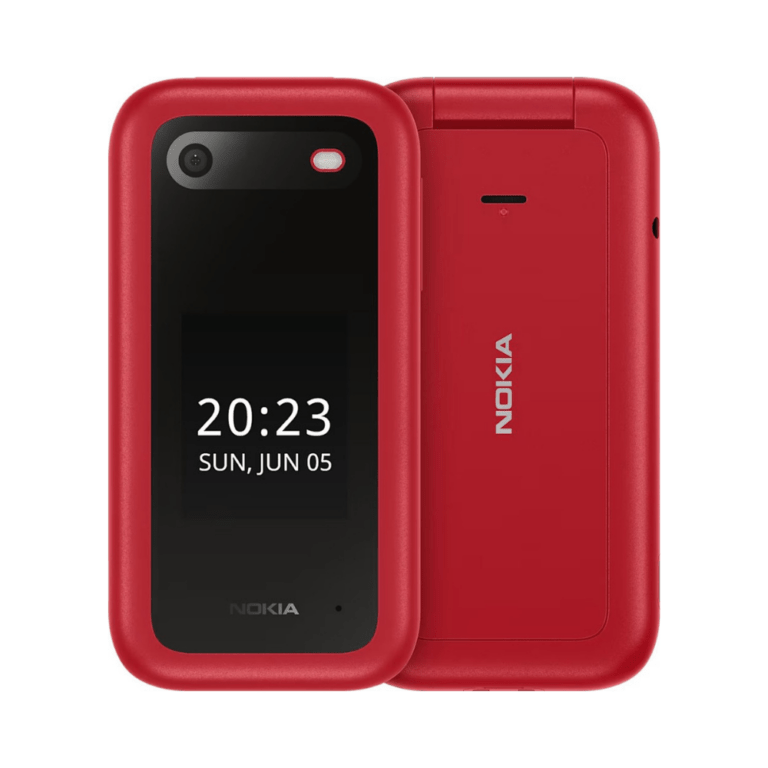 HMD 2660 FLIP TA-1711 DS - 2.8'' inch - Raspberry Red