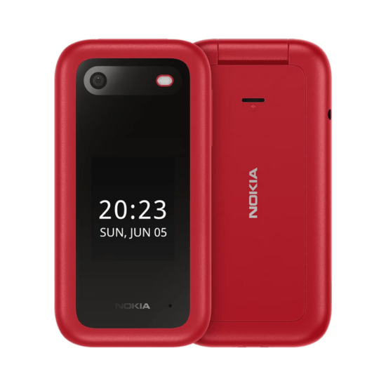 HMD 2660 FLIP TA-1711 DS - 2.8'' inch - Raspberry Red