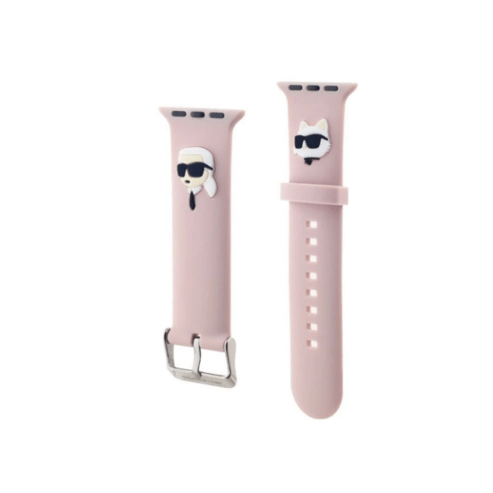 Karl Lagerfeld - Watch Strap Apple Watch - 38/40/41mm - Pink