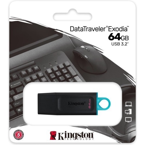Kingston  DataTraveler Exodia - DTX/64GB - USB-Stick