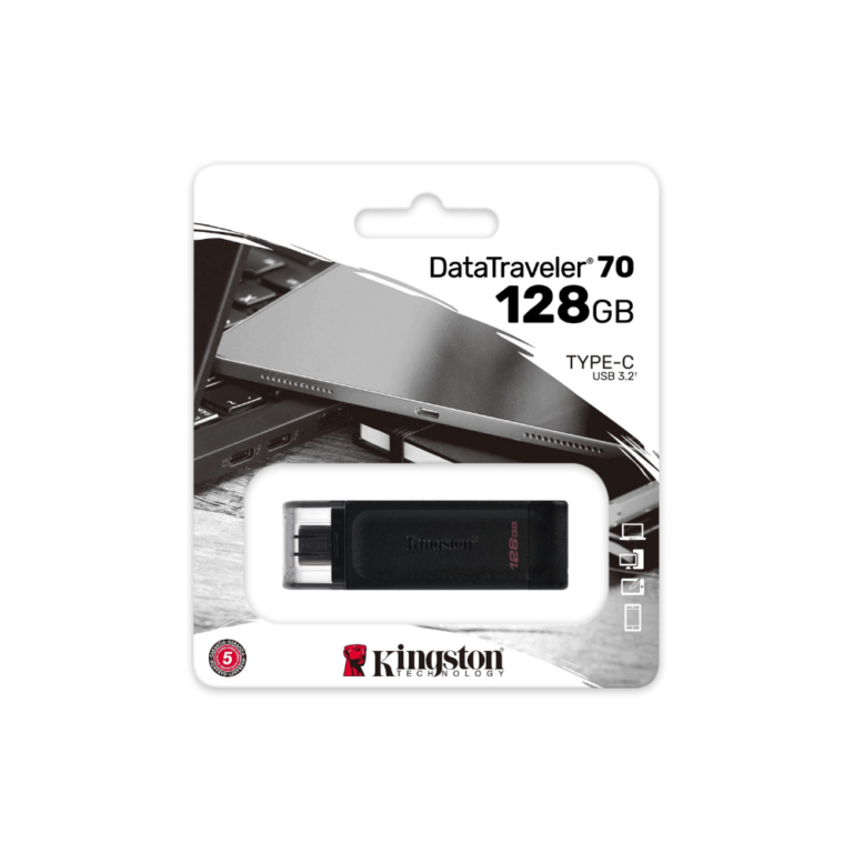 Kingston DT70/128GB - Data Traveler 70 USB-C 3.2 - Flash Drive