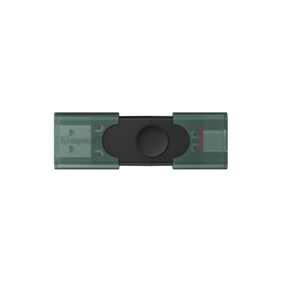 Kingston DTDEG2/256GB - DataTraveler DuoG2 - 256GB USB-A + USB-C 3.2 Gen 1