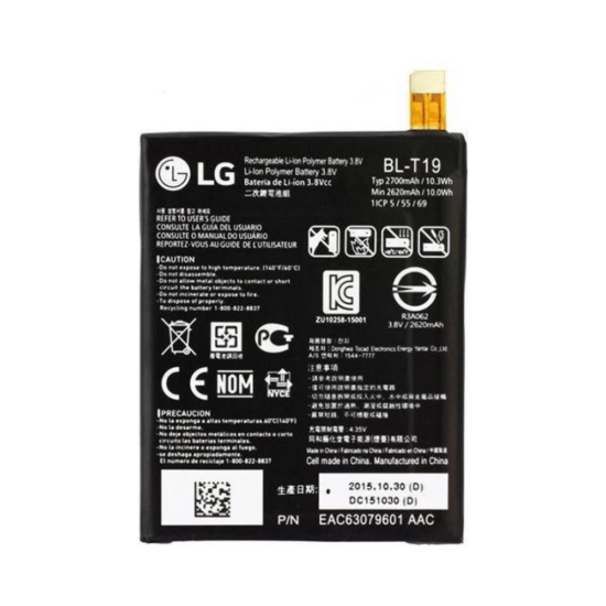 LG Nexus 5x Accu