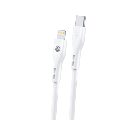 MG X185 - Snellader - Kabel Type-C to 8 Pin - 2m