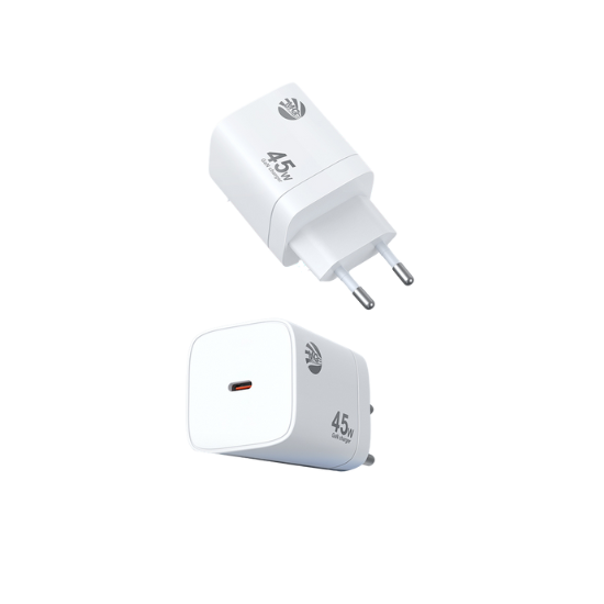MG CDA143 - Adapter - Super Fast Charging - USB-C - 45W - Wit