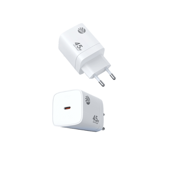 MG CDA143 - Adapter - Super Fast Charging - USB-C - 45W - Wit