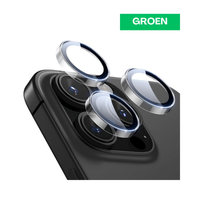 MG Camera Lens Protector - iPhone 11 Pro Max - Groen