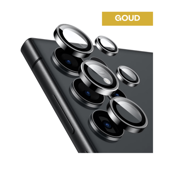 MG Camera Lens Protector - Samsung Galaxy S23 Plus - Goud