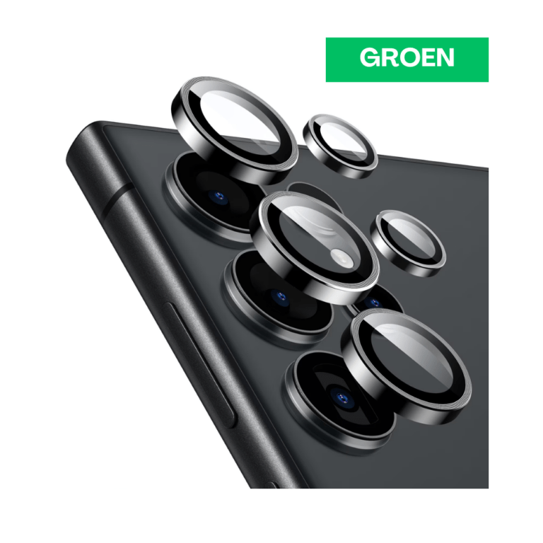 MG Camera Lens Protector - Samsung Galaxy S23 Ultra - Groen