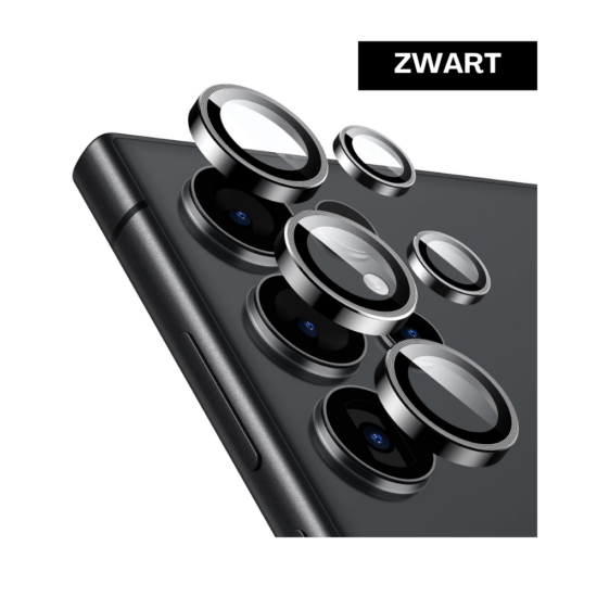 MG Camera Lens Protector - Samsung Galaxy S23 Ultra - Zwart