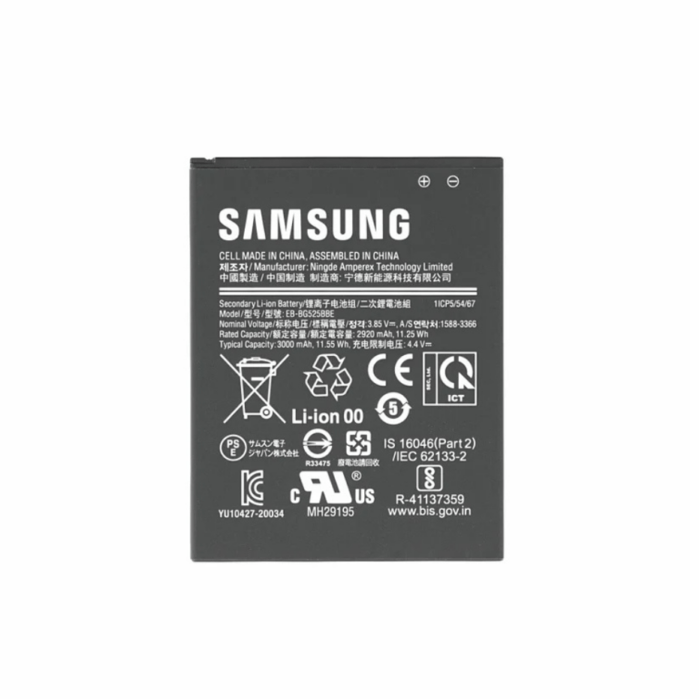 MG - Geschikt Voor - Geschikt Voor Samsung Galaxy A12  Battery - Batterij - Accu