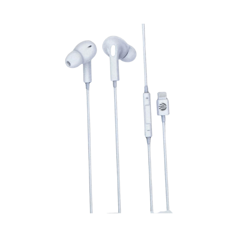 MG Lichting Kabel Oortjes DS350 Voor IOS - Hoge Geluid Kwaliteit - Wit(Bluetooth)