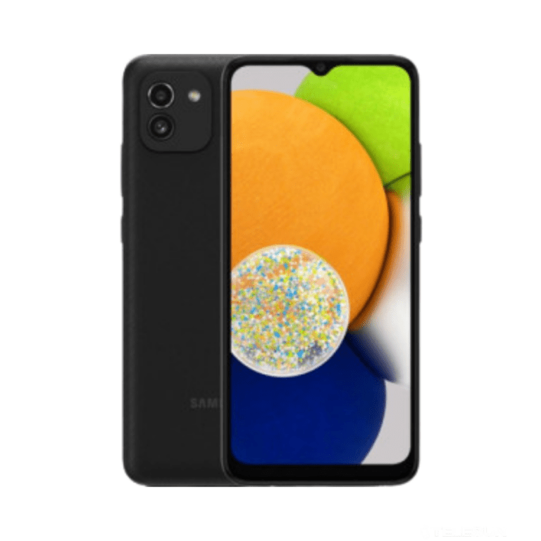 Samsung Galaxy A03 - 32GB - Zwart-RD (Als Nieuw)