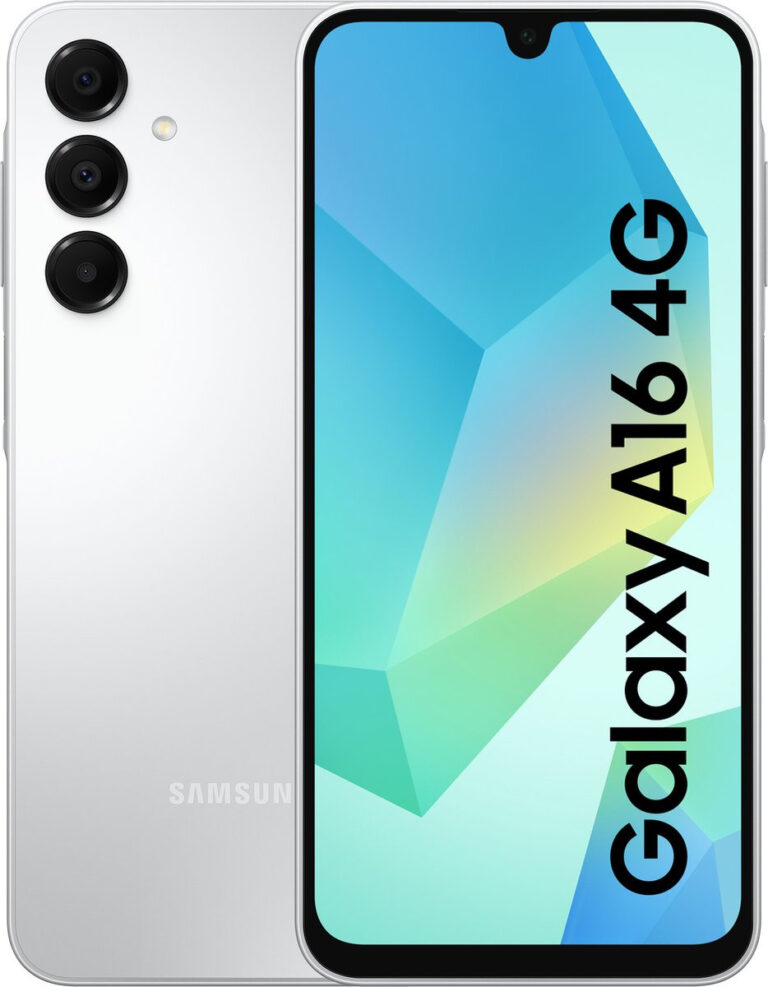 Samsung Galaxy A16 - 4G - 128GB - Gray