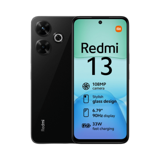 Xiaomi Redmi 13 6 - 128GB  Midnight Black (Als Nieuw)