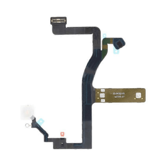 Camera Flitser Module - Geschikt voor iPhone 15 - Vervangingsonderdeel