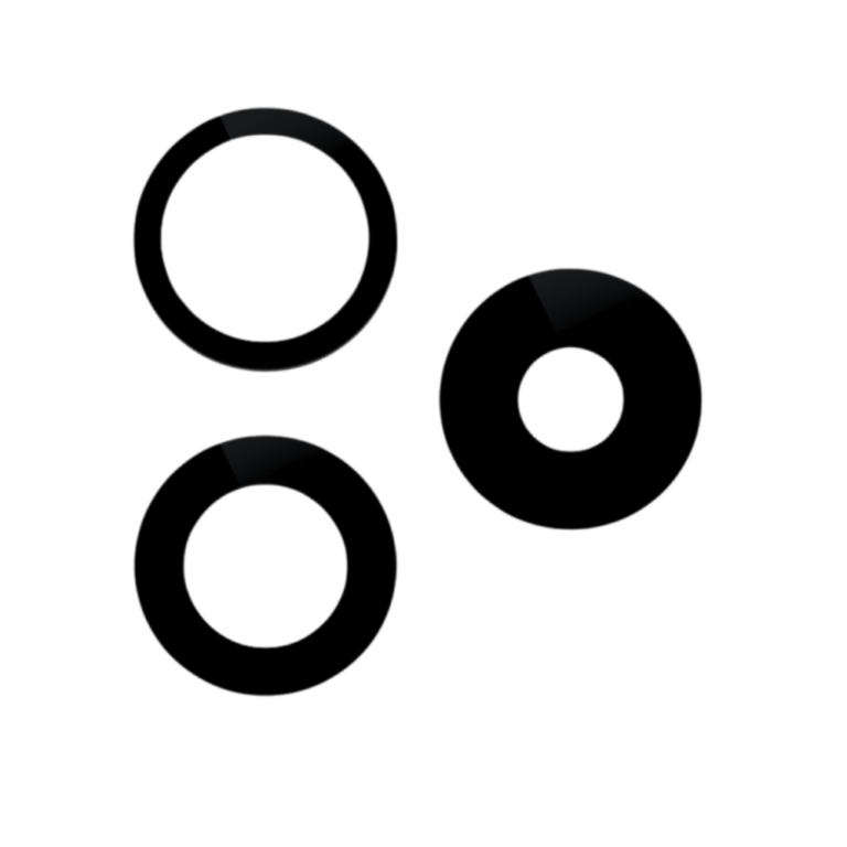 Camera Lensglas - Geschikt voor iPhone 15 Pro - Vervangingsonderdeel