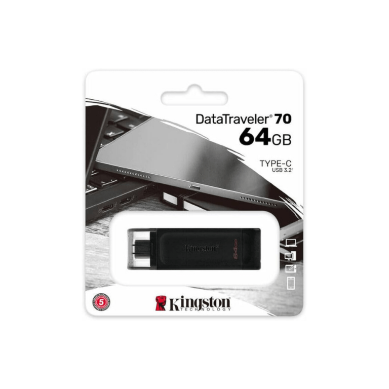 Kingston DT70/64GB - Data Traveler USB-C - Flash Drive
