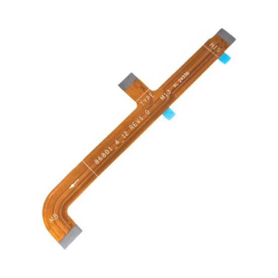 LCD Flex - Tab A9+ ORG - Cable connector to Screen