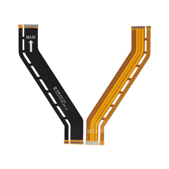 LCD Flex - Tab S8+ ORG - Cable connector to Screen