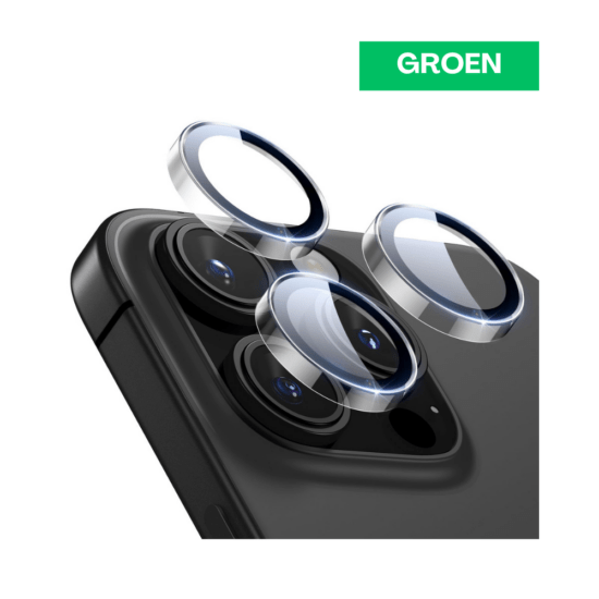 MG Camera Lens Protector - iPhone 11 - Groen