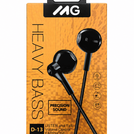 Oordopjes In-ear – MG - D13 - Wit
