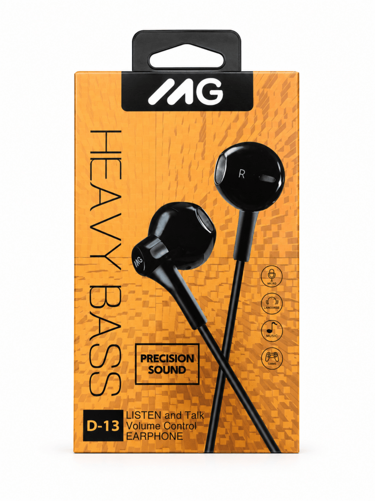Oordopjes In-ear – MG - D13 - Wit