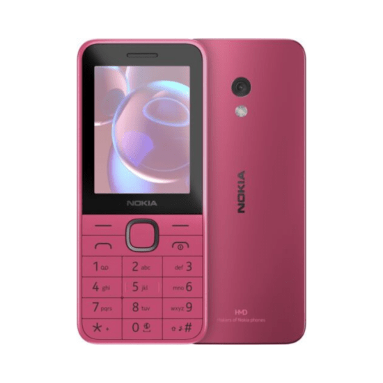 Nokia 225 4G TA-1610 DS - 2024 Edition - Pink (Als Nieuw)