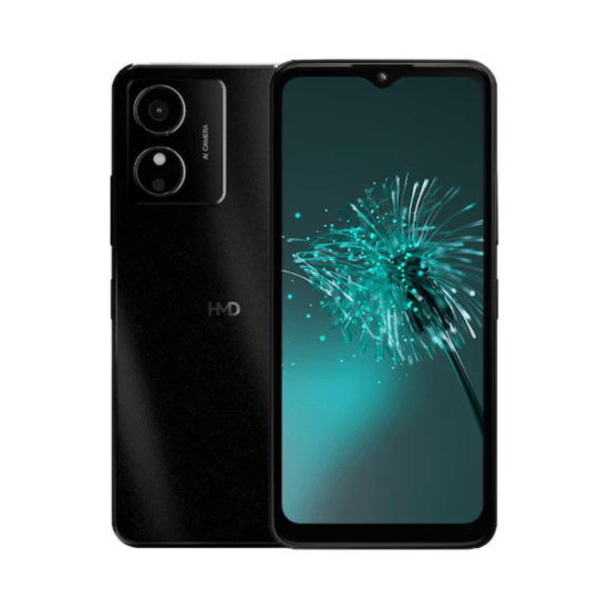 HMD ARC TA-1682 - 64GB - Shadow Black (Als Nieuw)
