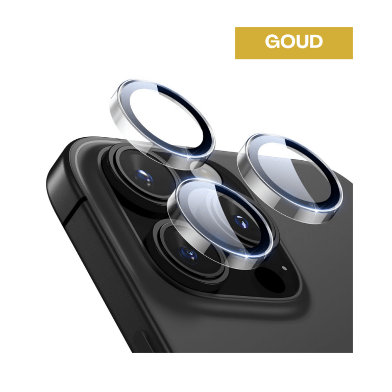 MG Camera Lens Protector - iPhone 11 Pro Max - Goud